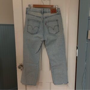 Levi’s Cropped Flare Jeans